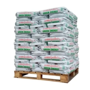 Green Energy Pellets – Palette (65 x 15 kg) – Premium Qualität
