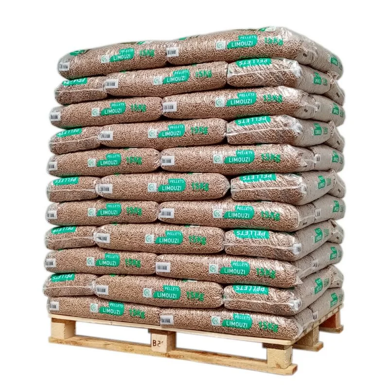 Limouzi Pellets – Palette (66 x 15 kg) – Premium Qualität