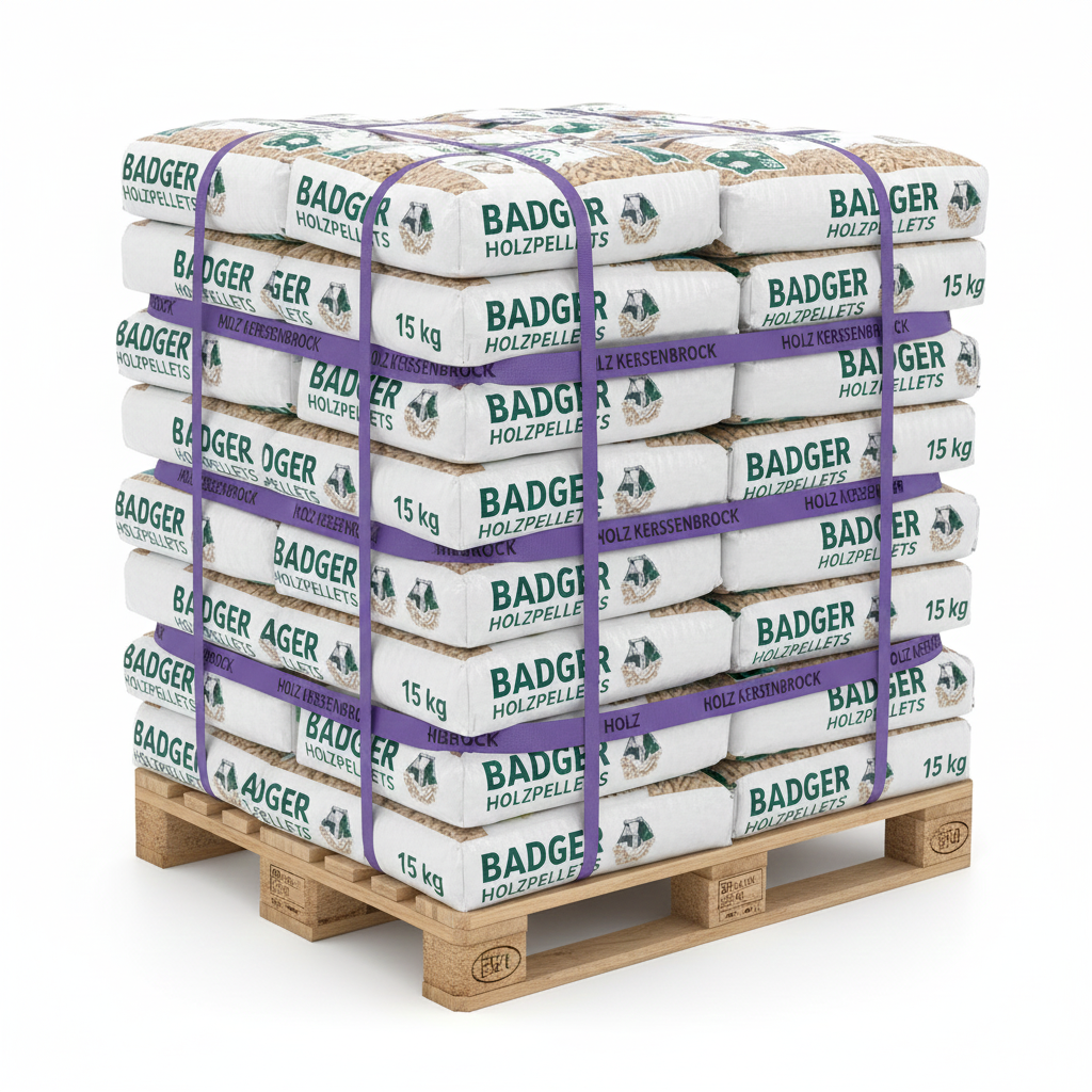Badger Holzpellets
