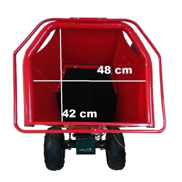 ELECTROPOWER Holz- & Asthäcksler 15 PS – Elektrostarter – Hohe Leistung