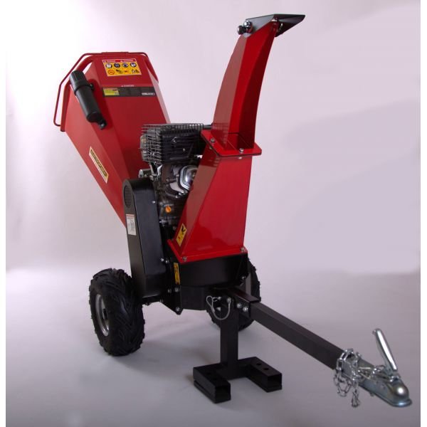 ELECTROPOWER Holz- & Asthäcksler 15 PS – Elektrostarter – Hohe Leistung