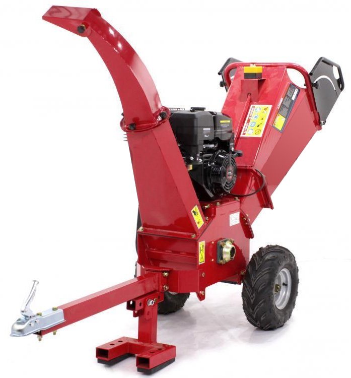 ELECTROPOWER Holz- & Asthäcksler 15 PS – Elektrostarter – Hohe Leistung