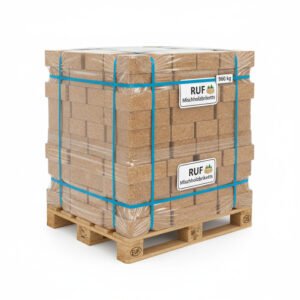 RUF-Mischholzbriketts